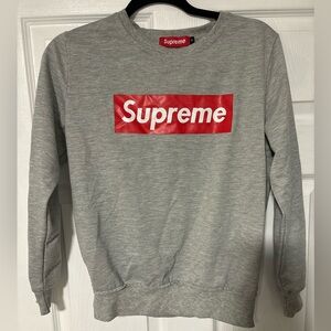 SUPREME long sleeve